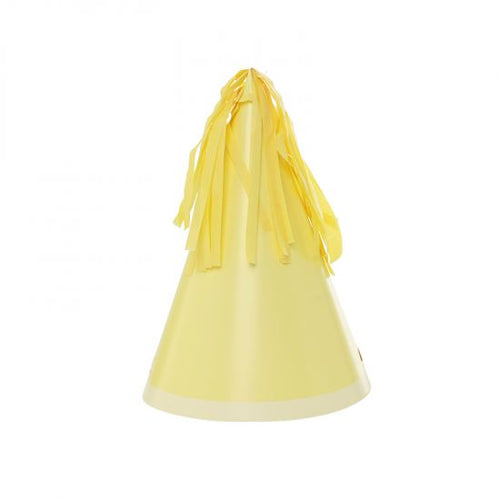 Pastel Yellow Party Hats