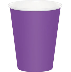 Purple/Amethyst Paper Cups