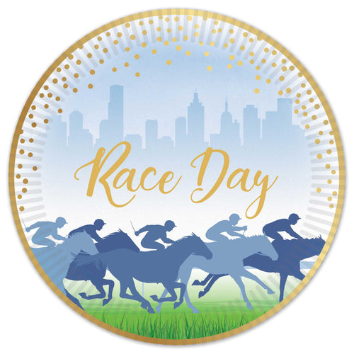 Race Day Paper Plates 9