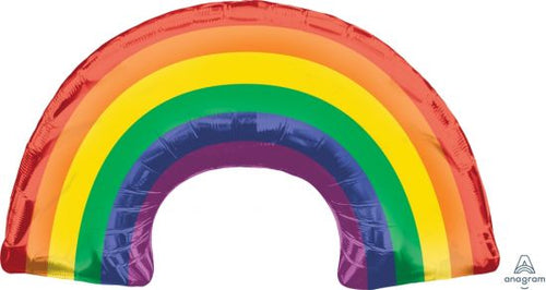 Rainbow Bright Supershape Foil Balloon - Anagram