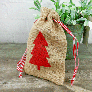 Scandi Christmas Gift Bag - Medium