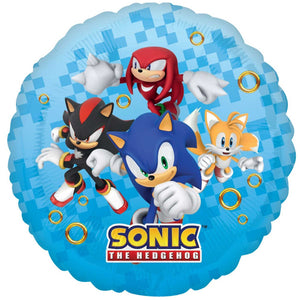 Sonic Foil Balloon 43cm