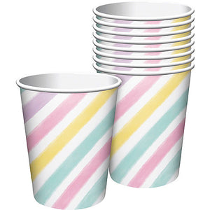 Sparkling Unicorn Paper Cups