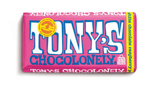 Tony's Chocolonely Raspberry Popping Candy