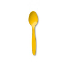 Yellow Spoons
