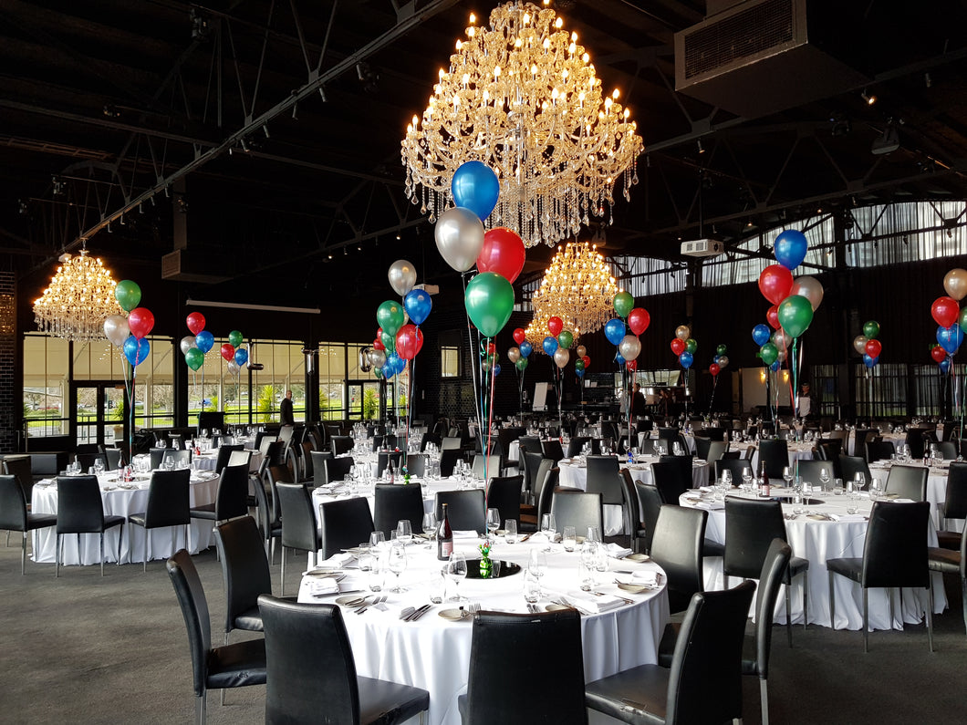 Helium Bunch of 4 Balloons