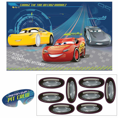 Disney Cars Party Game