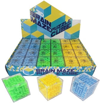 Maze Puzzle Cube