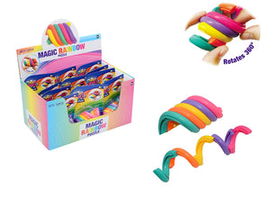 Rainbow Puzzle Fidget Toy