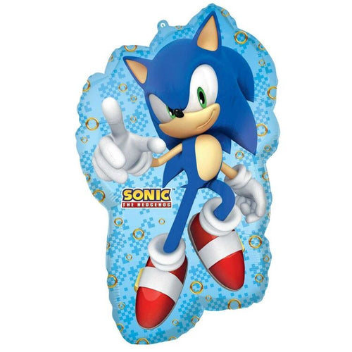 Sonic The Hedgehog Foil Supershape Balloon