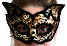 Masquerade Mask - Leopard Print IM1321