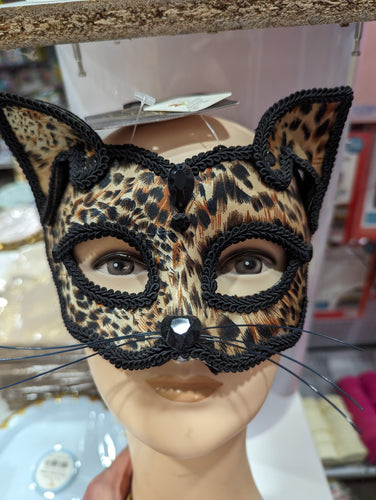 Masquerade Mask - Leopard Print IM1321