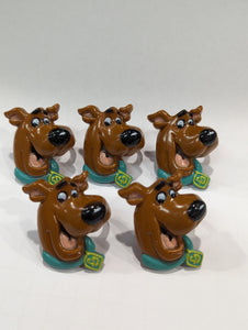 Scooby doo ring/cupcake toppers