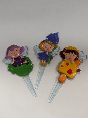 Fairy cupcake toppers