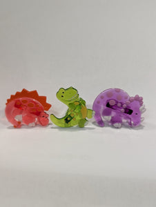 Dinosaur cupcake toppers & ring