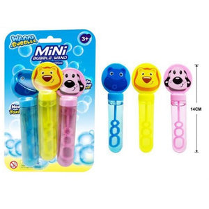 Animal Bubble Wands Pack 3