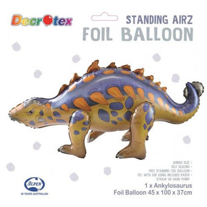 Standing Airz Ankylosaurus Balloon