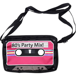 80's cassette tape bag