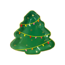 Christmas Tree Paper Plates