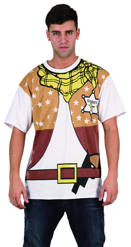 Cowboy T-shirt Costume *ON SPECIAL*