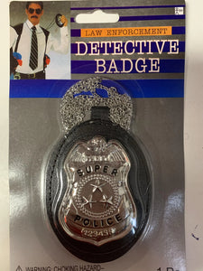 Detective Badge - Novelty