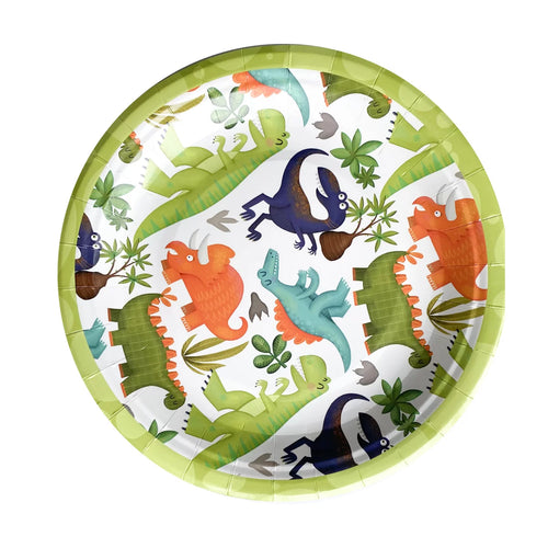 Dinosaur Paper Plates