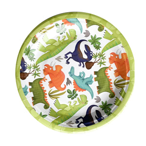 Dinosaur Paper Plates