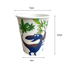 Dinosaur Paper Cups PM