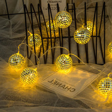 Disco Ball String of Lights