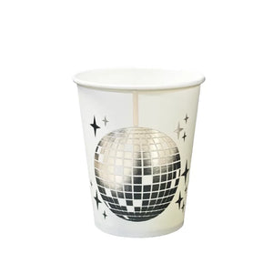 Disco Ball Paper Cups