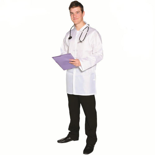 Lab Coat - Doctor or Scientist Costume - Adult