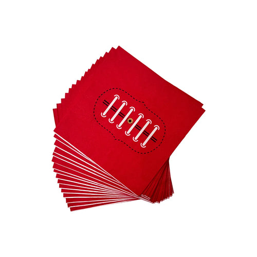 Footy Napkins