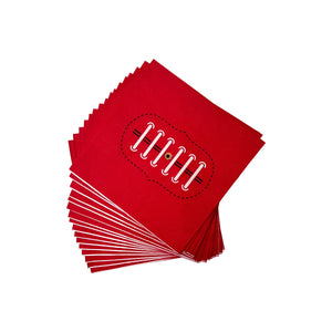 Footy Napkins