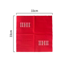Footy Napkins