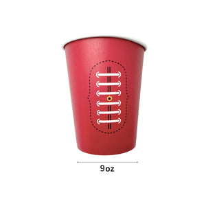 Footy Paper Cups