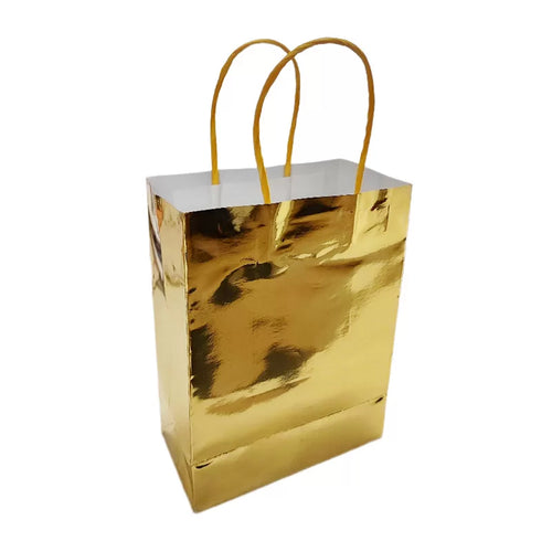 Gold Paper Party Bags