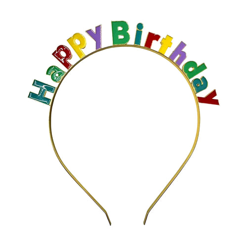 Happy Birthday Headband