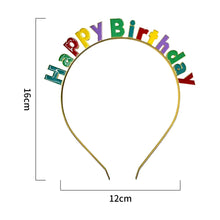 Happy Birthday Headband
