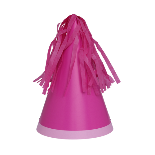 Hot Pink Party Hats