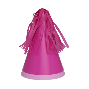 Hot Pink Party Hats