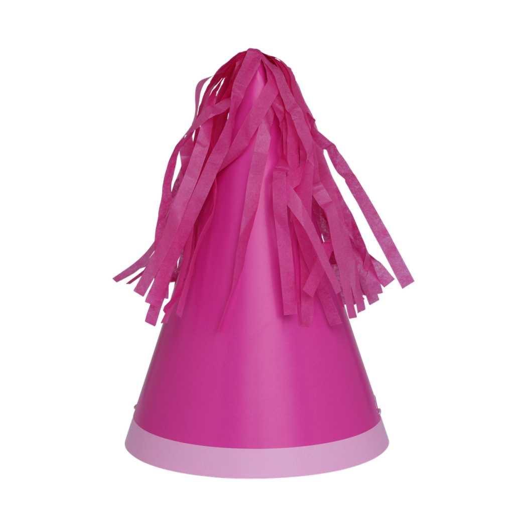 Hot Pink Party Hats