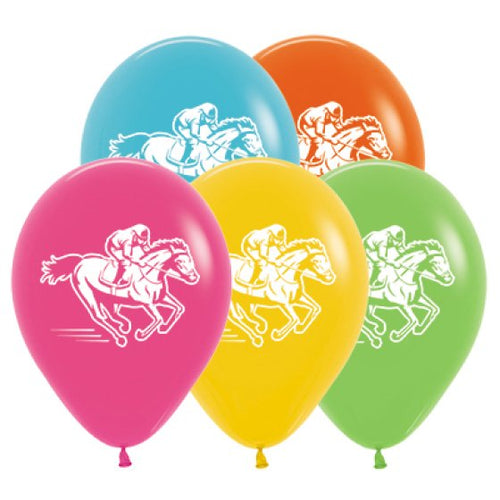 Melbourne Cup Horse Racing Balloons