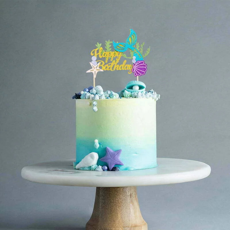 Mermaid Cake Topper