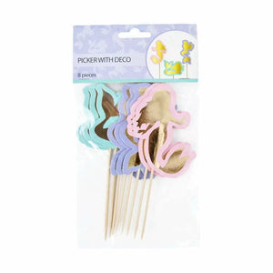 Mermaid Cupcake Picks