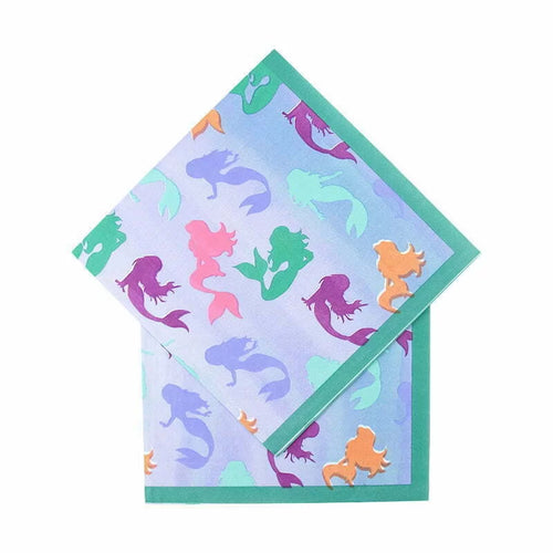 Mermaid Party Napkins 617037