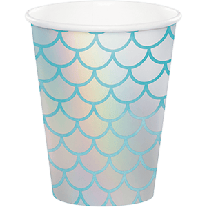 Mermaid Shine Paper Cups