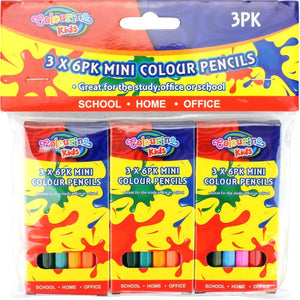 Mini Colour Pencil Packs