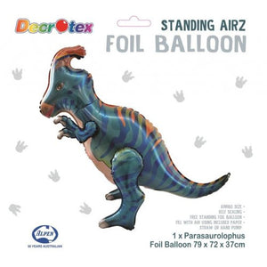 Standing Airz Parasaurolophus Dinosaur Balloon