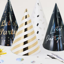 Mini Party Hats Let's Party