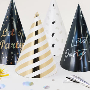 Mini Party Hats Let's Party